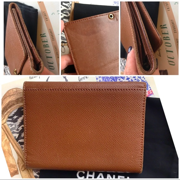 Chanel Trifold Travel Wallet - Picture 4 of 8